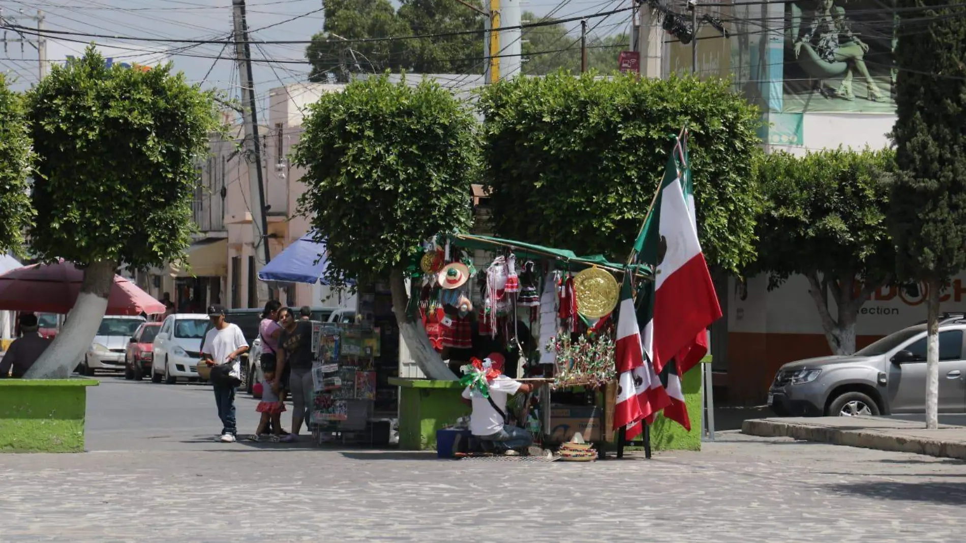 Comercio de fiestas patrias en Soledad (3)